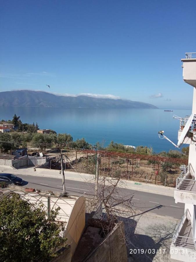 Seaview Apartment Koci 19&27 Vlorë Dış mekan fotoğraf