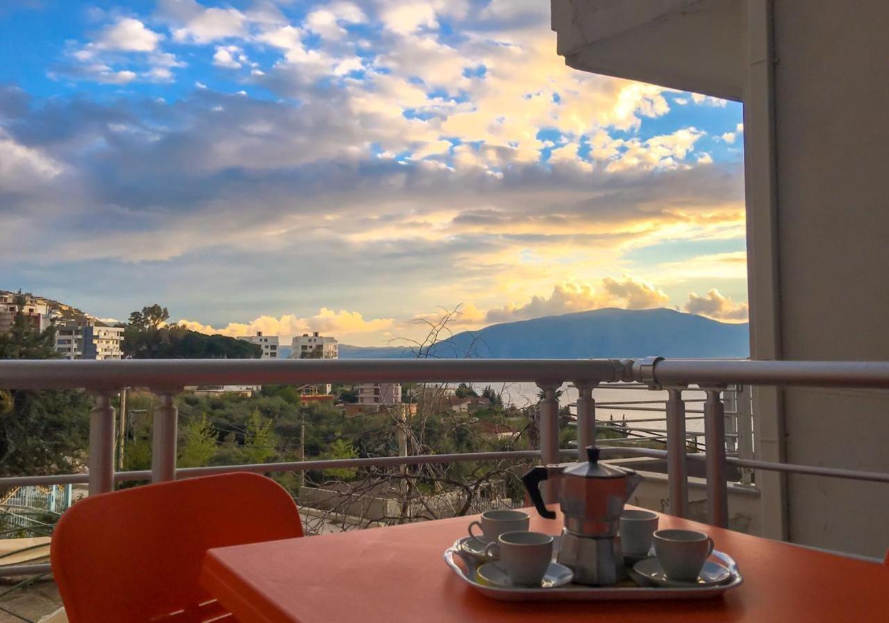 Seaview Apartment Koci 19&27 Vlorë Dış mekan fotoğraf